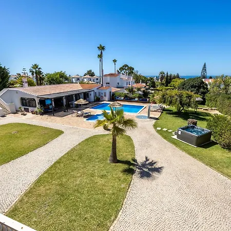 Amazing Carvoeiro Grande 16 Bedrooms Private Pool فيلة *